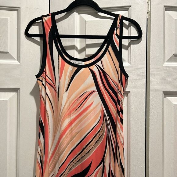 Calvin Klein Maxi Dress, Size Small - Picture 2 of 8